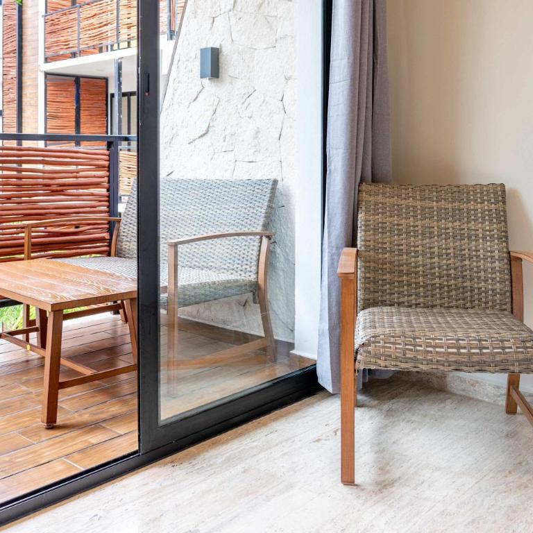 Pool & Rooftop in Tulum 2 Bedrooms Apartment - Apartamento - 21