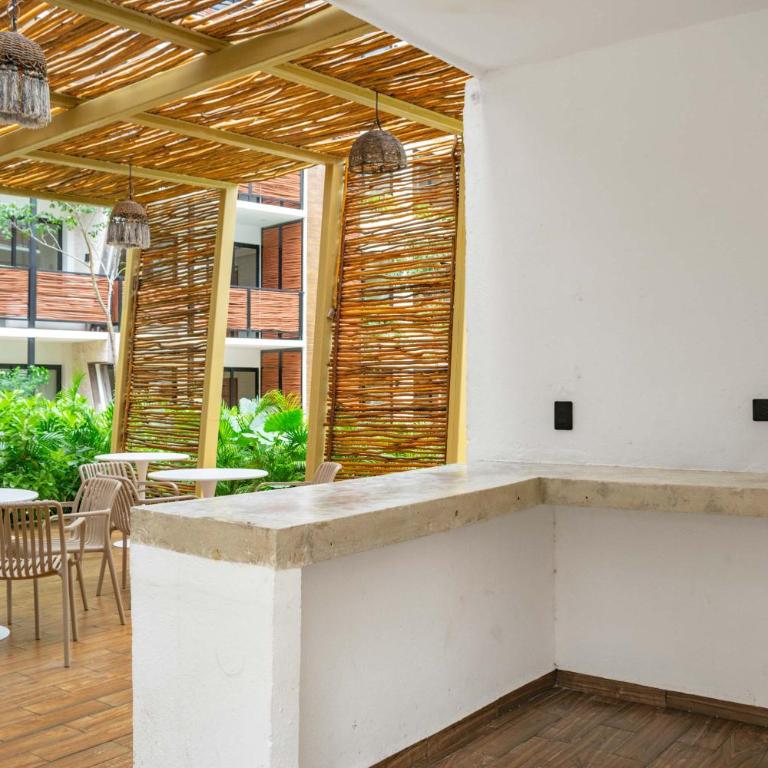 Pool & Rooftop in Tulum 2 Bedrooms Apartment - Apartamento - 38