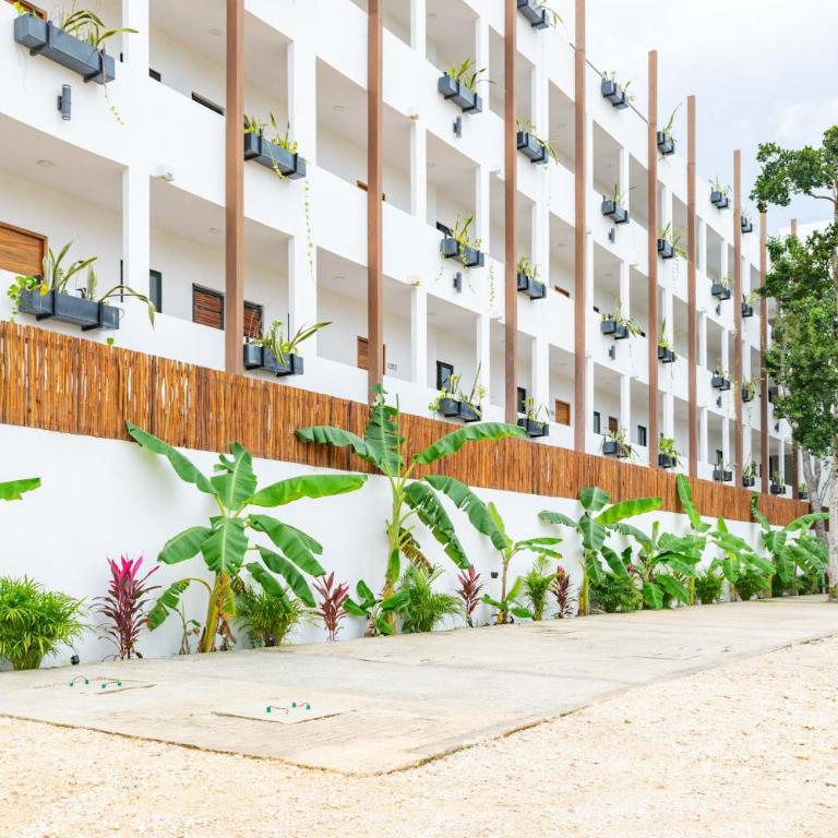 Pool & Rooftop in Tulum 2 Bedrooms Apartment - Apartamento - 43