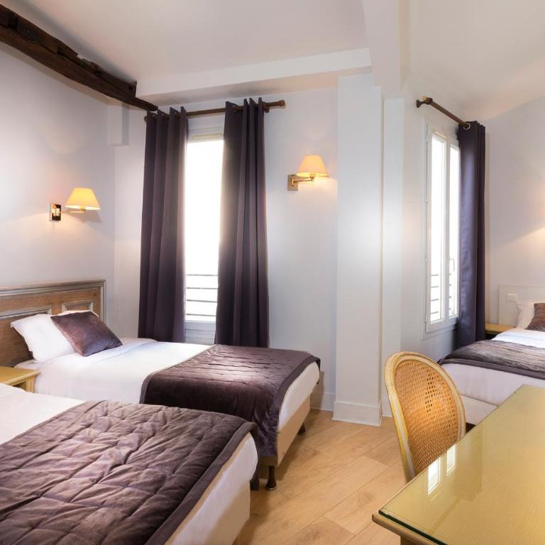 Hôtel Du Brésil - Chambre Quadruple - 3