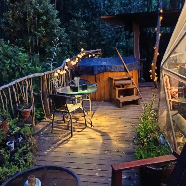 Domo el avellano inmerso en el bosque con tinaja incluida - Casa de 2 dormitorios - 33