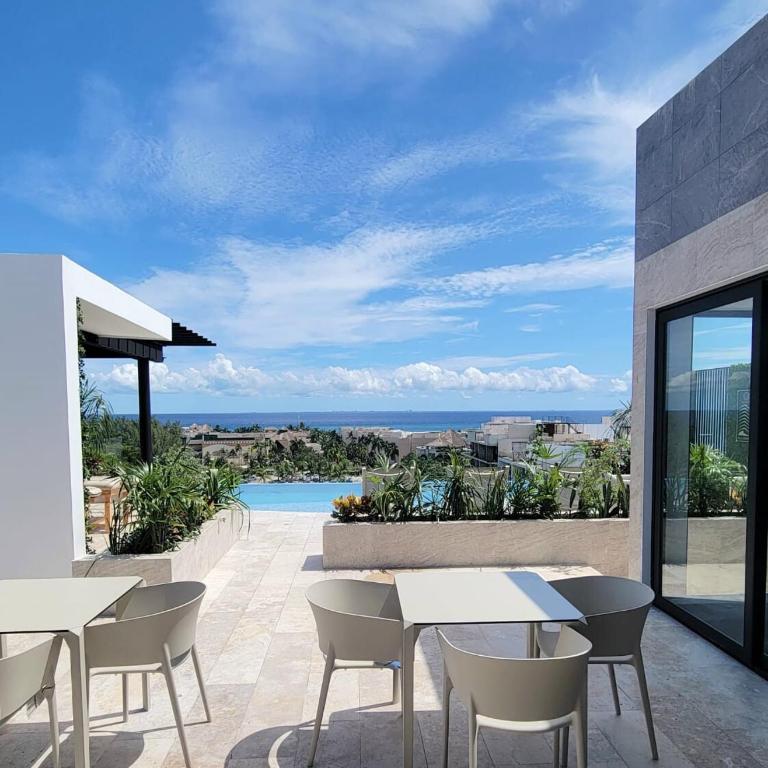 Lujo tropical, moderno con vistas a la naturaleza - One-Bedroom Apartment - 7