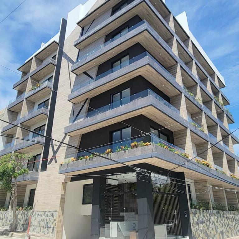 Lujo tropical, moderno con vistas a la naturaleza - One-Bedroom Apartment - 8