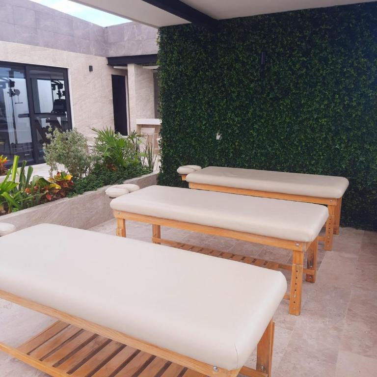 Lujo tropical, moderno con vistas a la naturaleza - One-Bedroom Apartment - 17