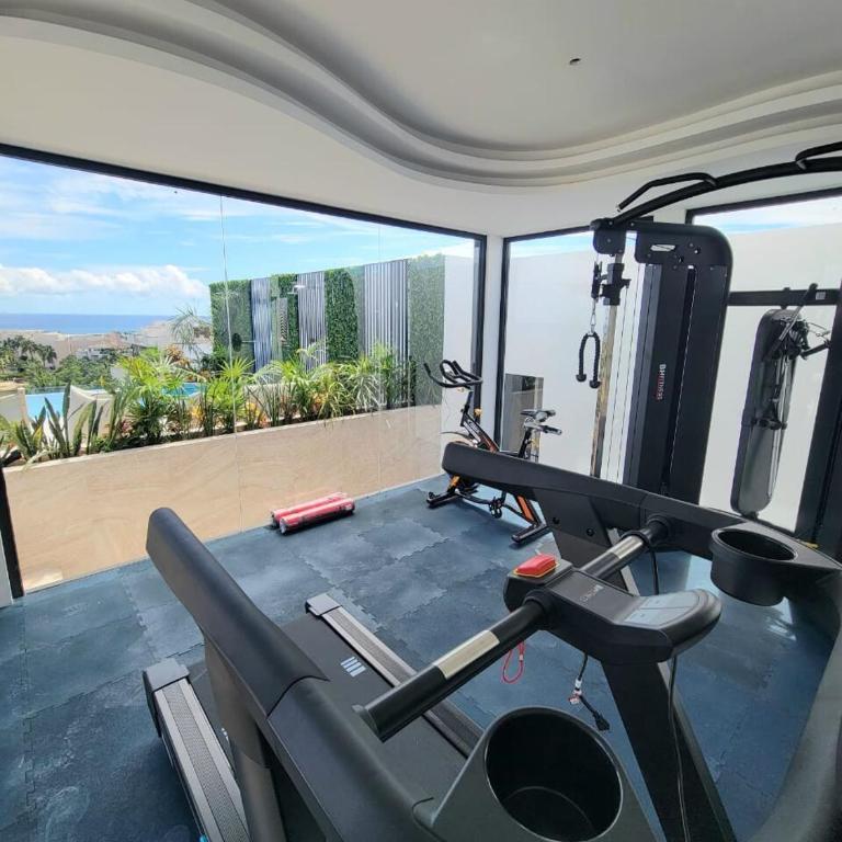 Lujo tropical, moderno con vistas a la naturaleza - One-Bedroom Apartment - 25