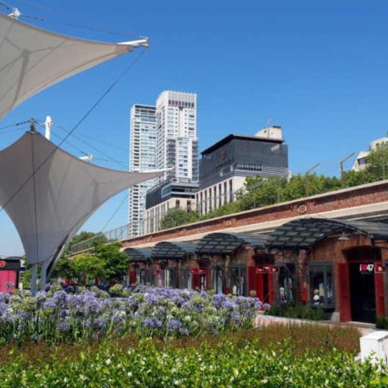 Dos Ambientes en Palermo Soho Muy verde y acogedor - Apartamento de 1 dormitorio - 7