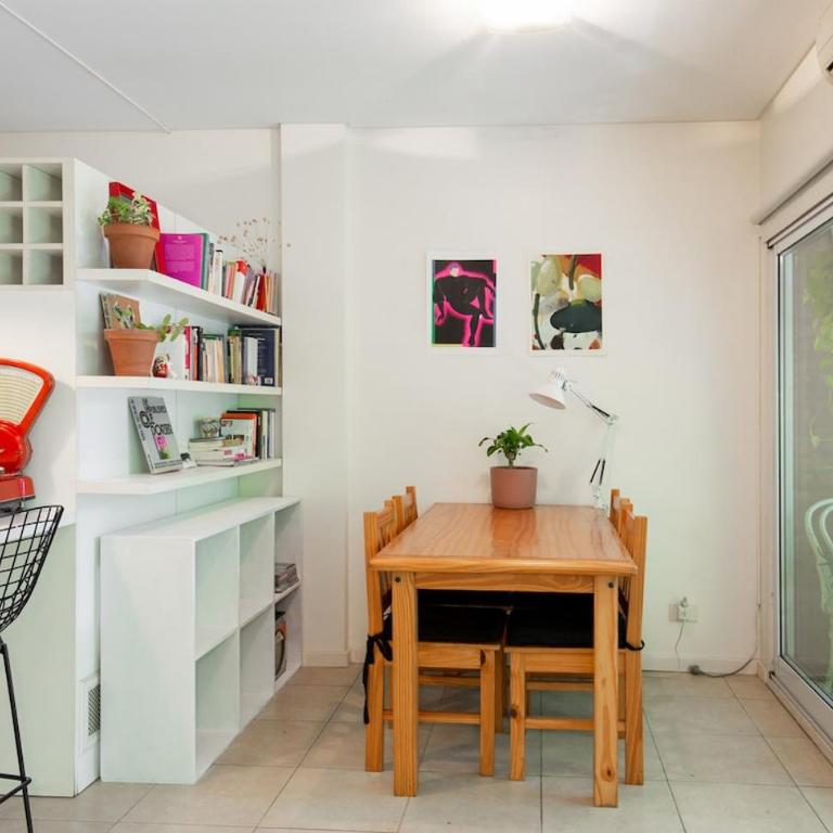 Dos Ambientes en Palermo Soho Muy verde y acogedor - Apartamento de 1 dormitorio - 8