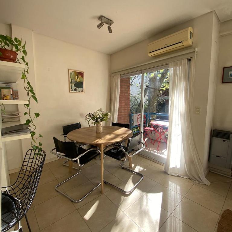 Dos Ambientes en Palermo Soho Muy verde y acogedor - Apartamento de 1 dormitorio - 9
