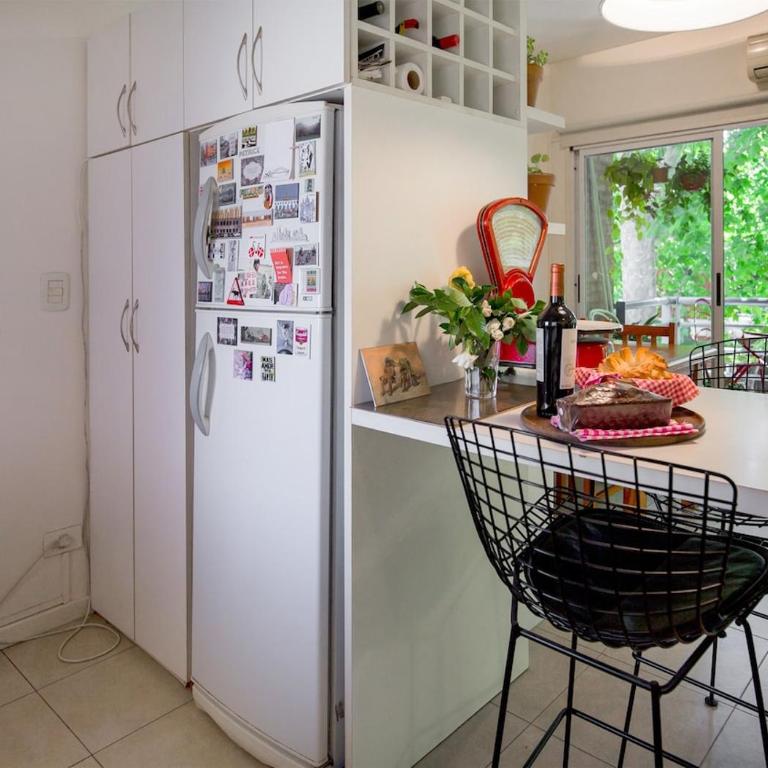 Dos Ambientes en Palermo Soho Muy verde y acogedor - Apartamento de 1 dormitorio - 16