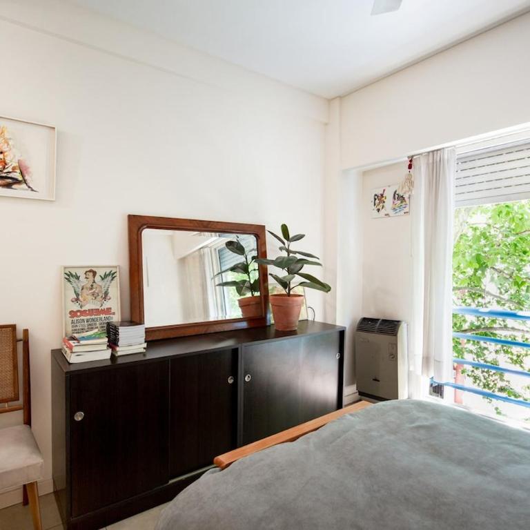 Dos Ambientes en Palermo Soho Muy verde y acogedor - Apartamento de 1 dormitorio - 18