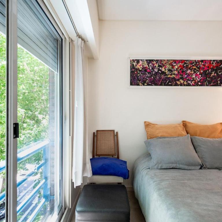 Dos Ambientes en Palermo Soho Muy verde y acogedor - Apartamento de 1 dormitorio - 23