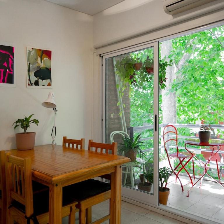 Dos Ambientes en Palermo Soho Muy verde y acogedor - Apartamento de 1 dormitorio - 28