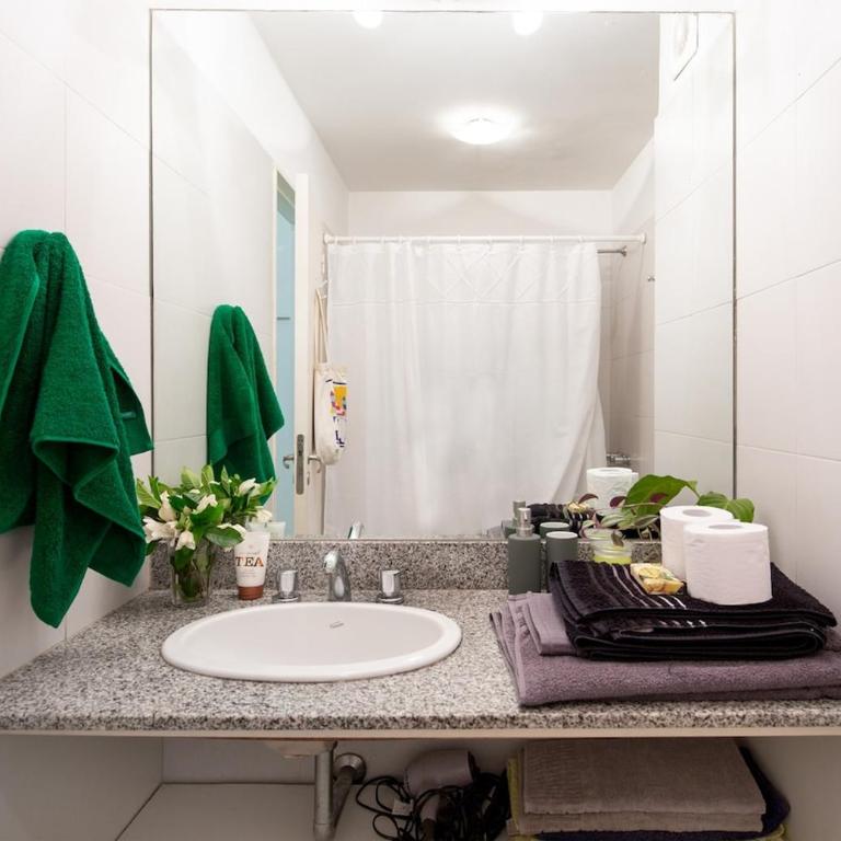 Dos Ambientes en Palermo Soho Muy verde y acogedor - Apartamento de 1 dormitorio - 30