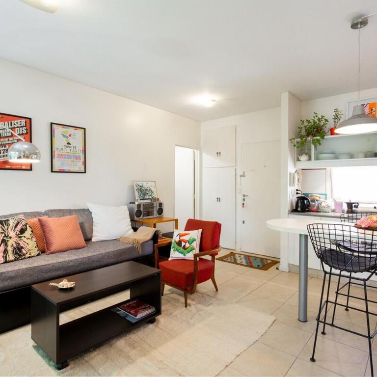 Dos Ambientes en Palermo Soho Muy verde y acogedor - Apartamento de 1 dormitorio - 31