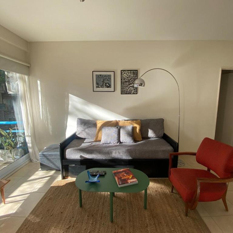 Dos Ambientes en Palermo Soho Muy verde y acogedor - Apartamento de 1 dormitorio - 32