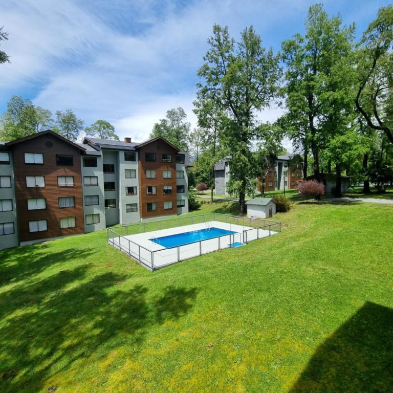 Departamento en Pucón - Camino al Volcan - Apartamento de 1 dormitorio - 23