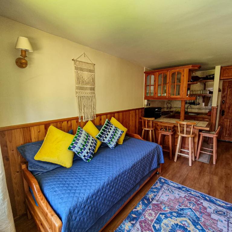 Departamento en Pucón - Camino al Volcan - Apartamento de 1 dormitorio - 3