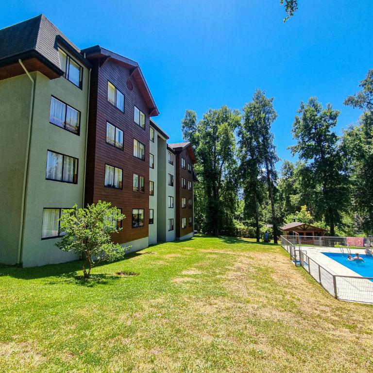Departamento en Pucón - Camino al Volcan - Apartamento de 1 dormitorio - 18
