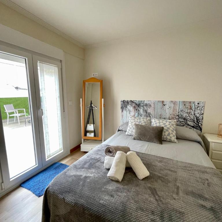 Amplio apartamento con terraza en Bouzas, cerca de la playa. - Apartamento de 2 dormitorios - 8
