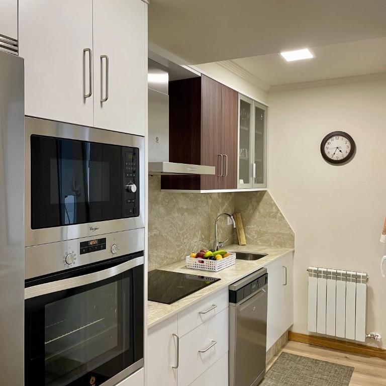 Amplio apartamento con terraza en Bouzas, cerca de la playa. - Apartamento de 2 dormitorios - 7