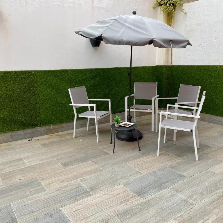Amplio apartamento con terraza en Bouzas, cerca de la playa. - Apartamento de 2 dormitorios - 4
