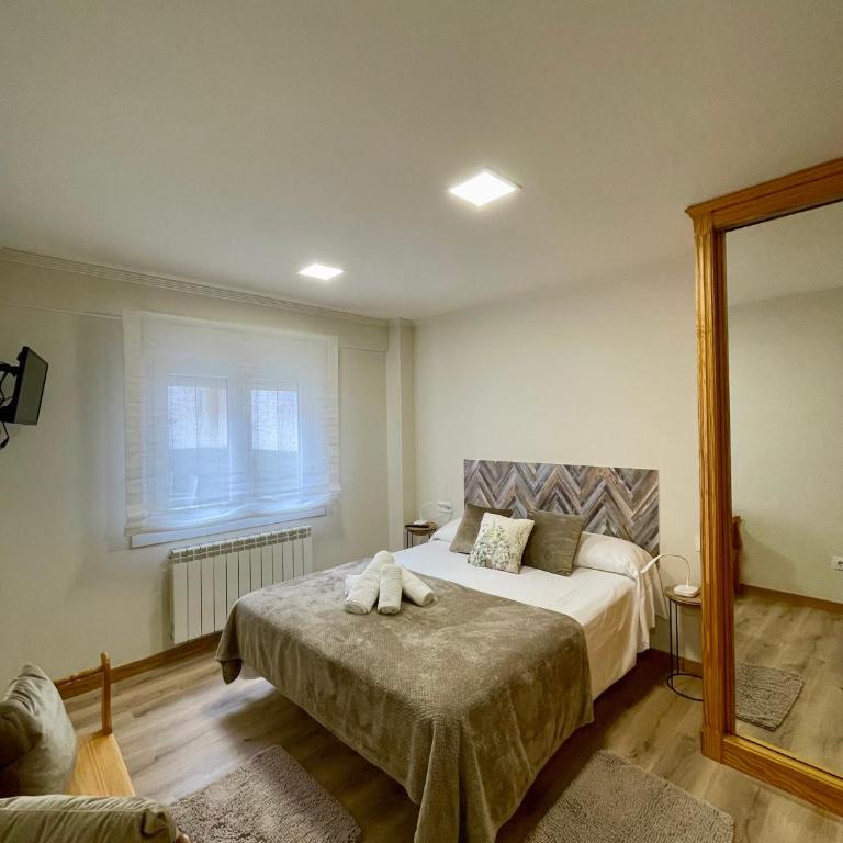 Amplio apartamento con terraza en Bouzas, cerca de la playa. - Apartamento de 2 dormitorios - 6