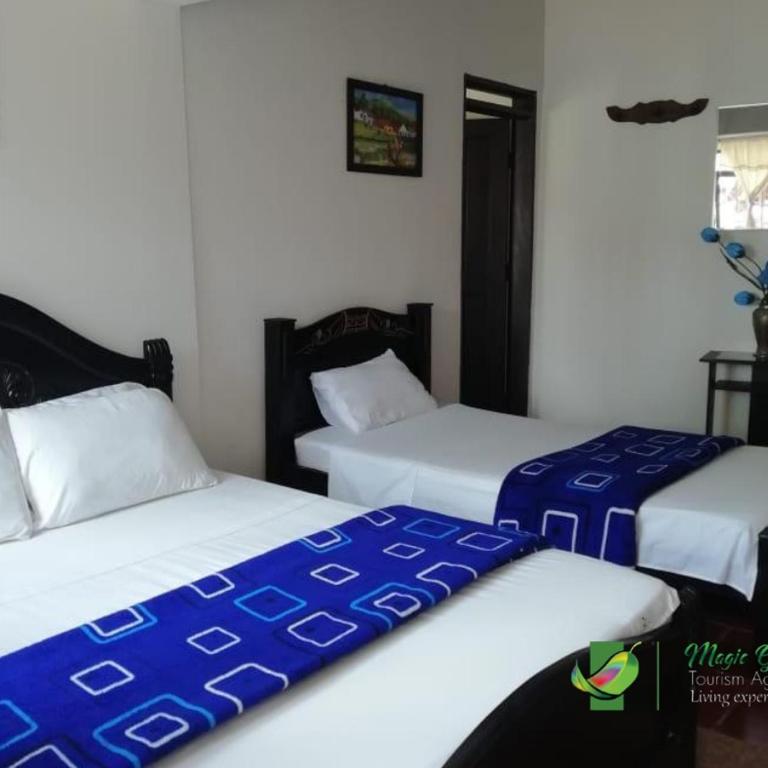 HOTEL CAMPESTRE CARRIEL QUINDIO picnic - Habitación Triple - 2