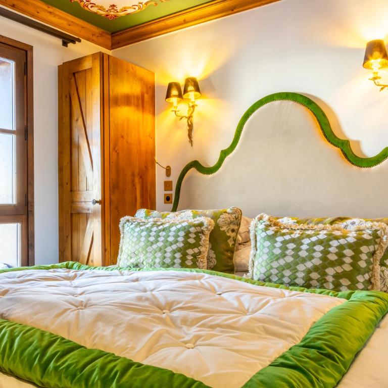 ARC 1950 Ovis D'Or, view Mont Blanc - Appartement 1 Chambre avec Balcon et Vue sur les Montagnes - 11
