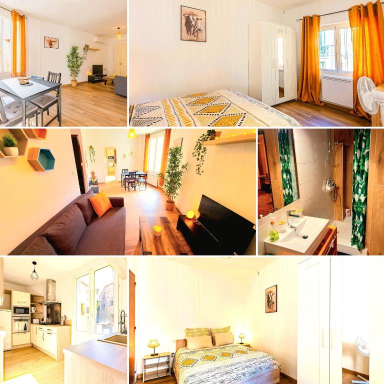 T2 Halles & Cathédrale - Centre historique - Clim - Wifi - Free parking sur demande - Appartement 1 Chambre - 2