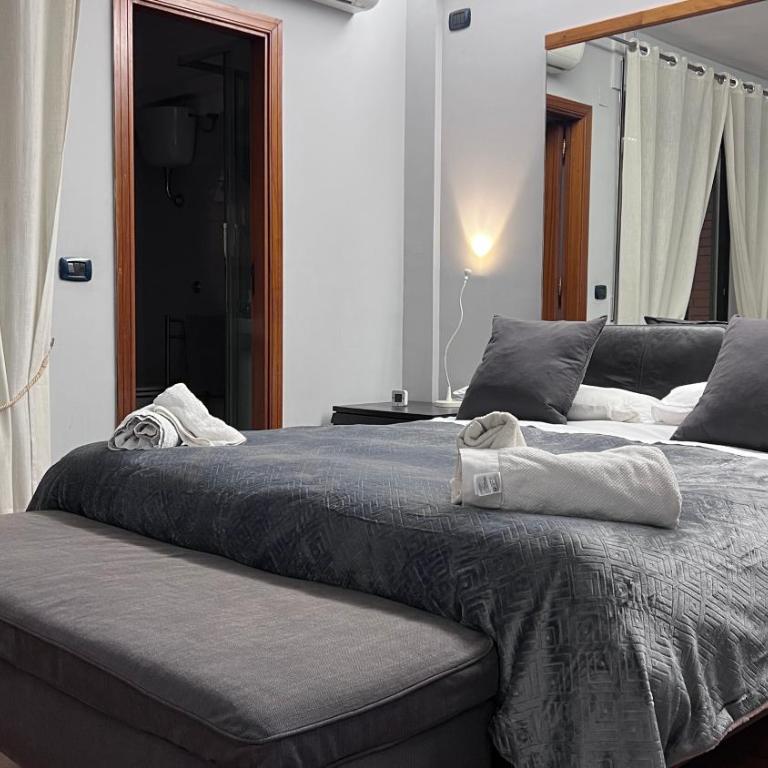 Domi Apartments Wellness Pompei - Suite con Balcone - 12