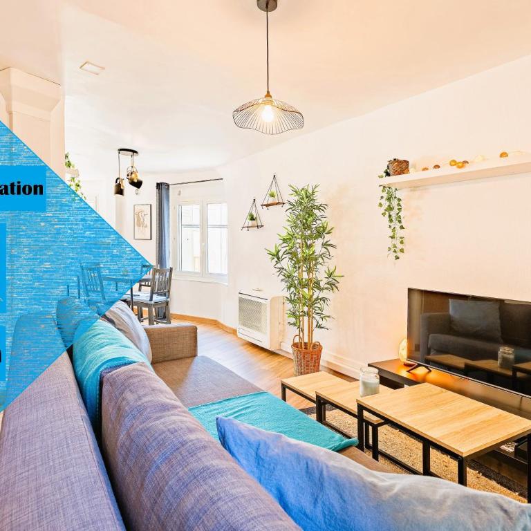 T2 Cathédrale & Torre Ventosa - Central - Clim - Wifi - Balcon - Free parking sur demande - Appartement 1 Chambre - 1