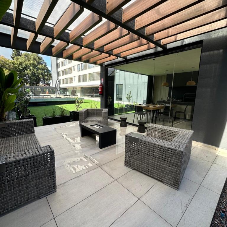Excelente y céntrico depto Dual - Apartamento de 1 dormitorio - 10