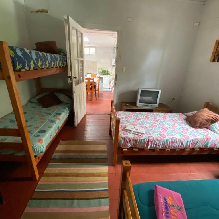 Selva Hospedaje - Habitación Cuádruple Económica con baño compartido - 4