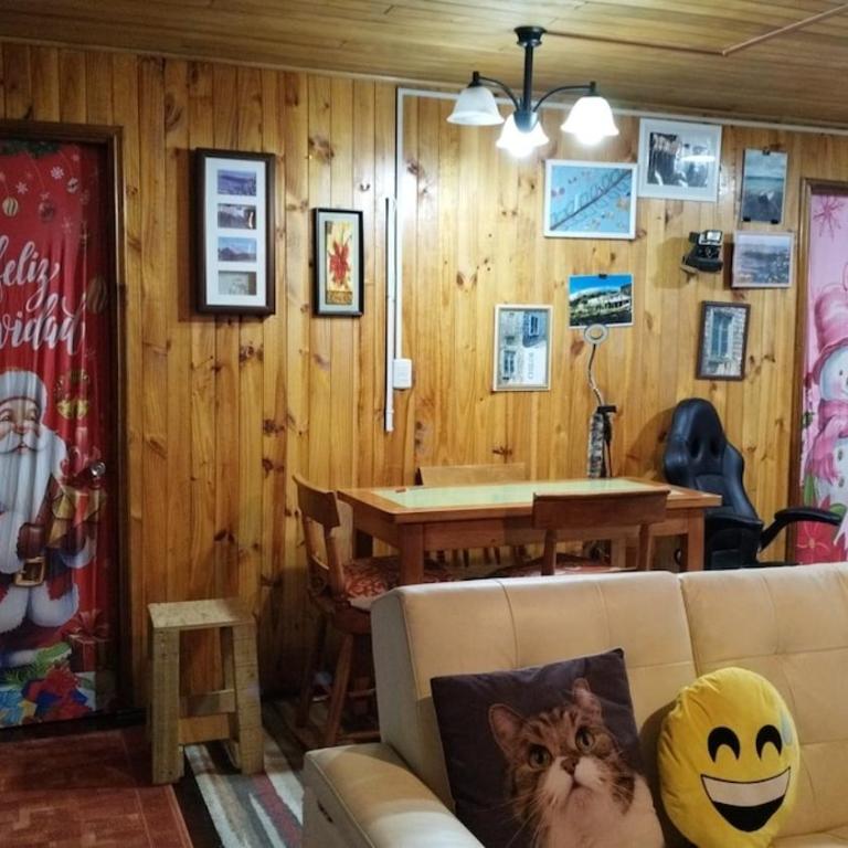 Cabaña kaluz chilhue - One-Bedroom Apartment - 9