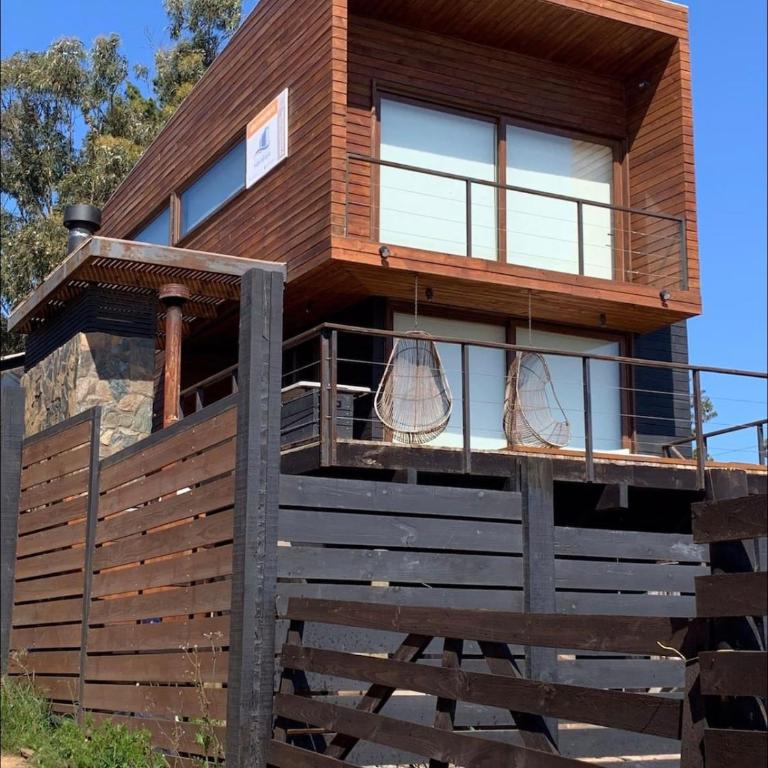 Casa Playa Vista Hermosa Pichilemu - Casa de 4 dormitorios - 1