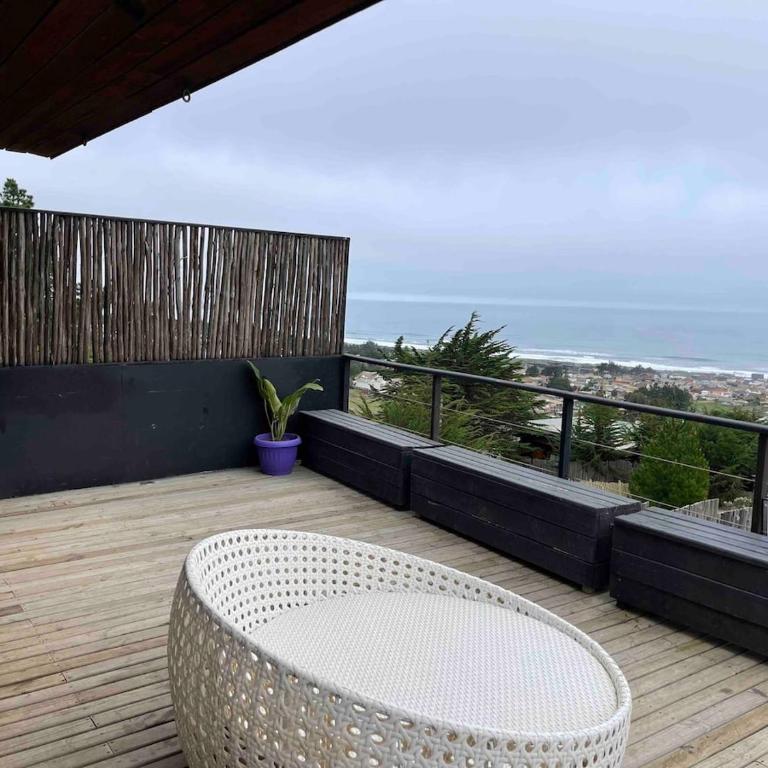 Casa Playa Vista Hermosa Pichilemu - Casa de 4 dormitorios - 11