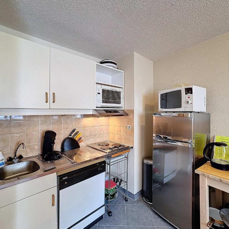Studio cabine 4 pers, animaux admis, parking - FR-1-178-398 - Studio - 6