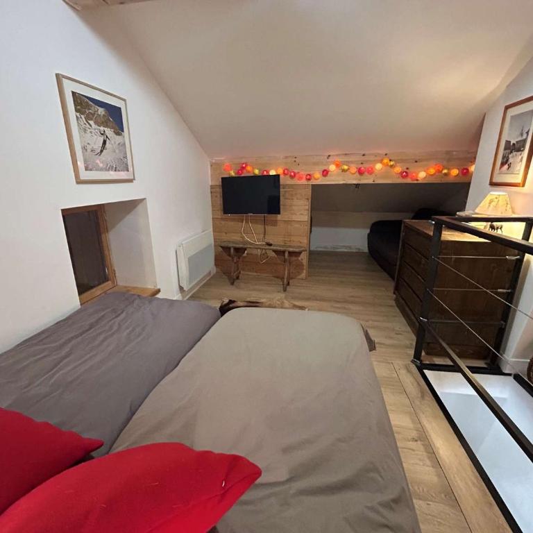 Maison atypique près télésiège, parking et fibre - FR-1-180-644 - Maison de Vacances - 7