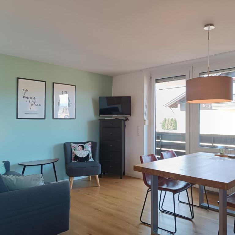 2-Raum FeWo Enzian - Hallenbad & Sauna - Apartment mit 1 Schlafzimmer - 4