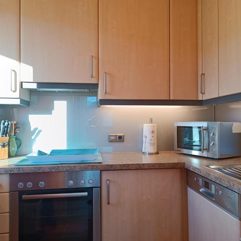 2-Raum FeWo Hermelin - Hallenbad & Sauna - Apartment mit 1 Schlafzimmer - 2