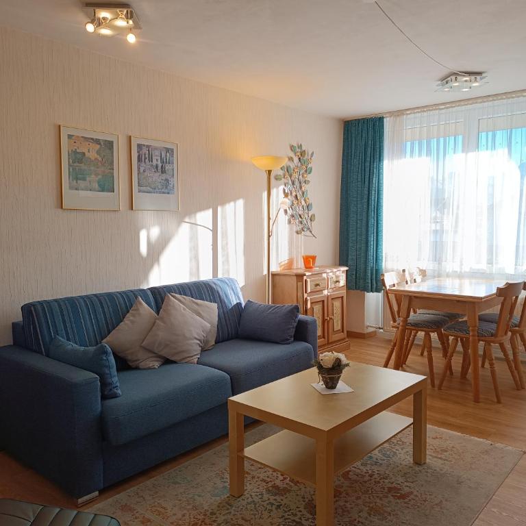 2-Raum FeWo Hermelin - Hallenbad & Sauna - Apartment mit 1 Schlafzimmer - 1