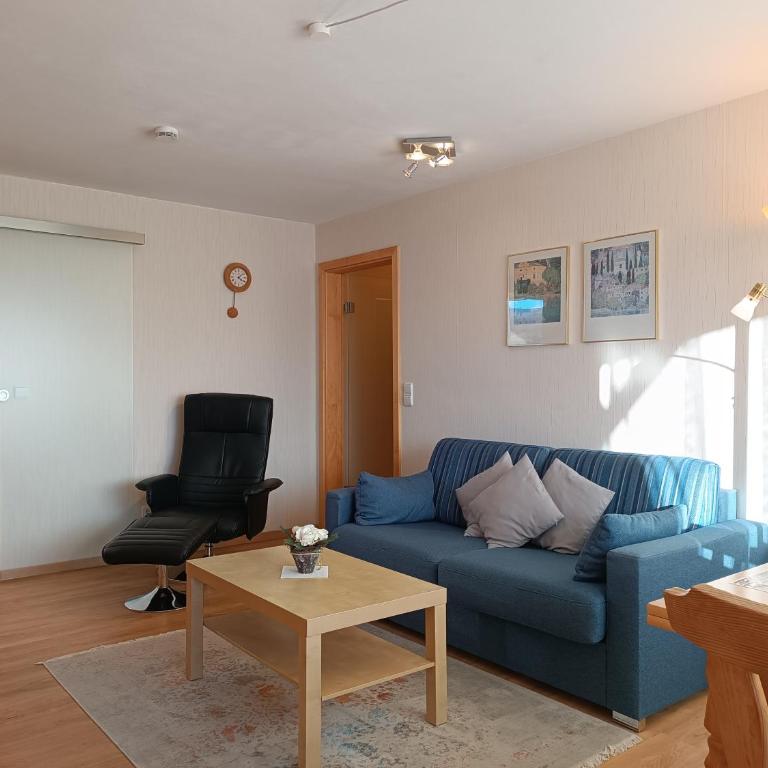 2-Raum FeWo Hermelin - Hallenbad & Sauna - Apartment mit 1 Schlafzimmer - 4