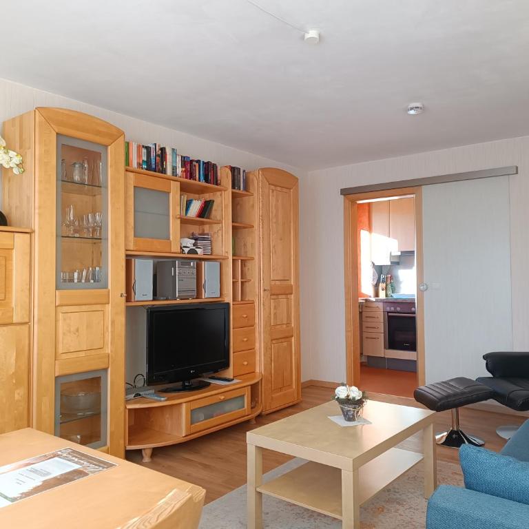 2-Raum FeWo Hermelin - Hallenbad & Sauna - Apartment mit 1 Schlafzimmer - 6