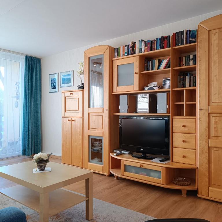 2-Raum FeWo Hermelin - Hallenbad & Sauna - Apartment mit 1 Schlafzimmer - 10