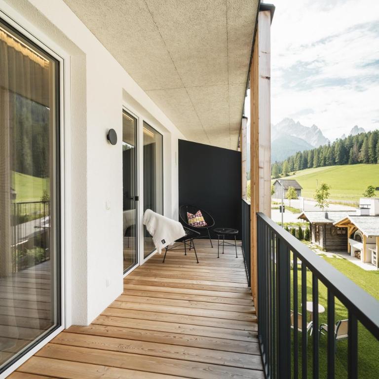 Ariane's Guesthouse - 3 Zinnen Dolomites - Apartment mit 1 Schlafzimmer - 17