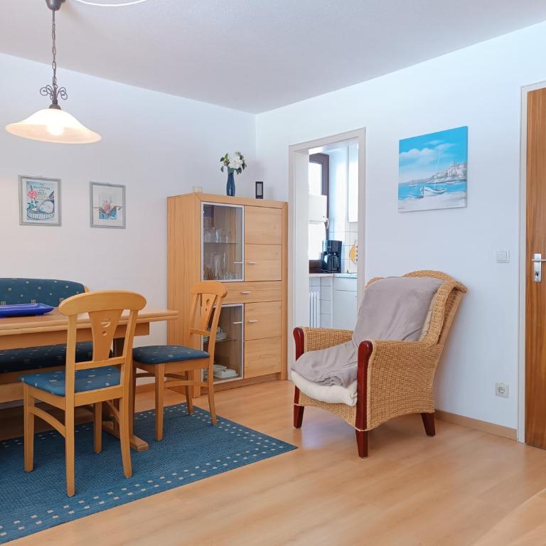 2-Raum FeWo Hörnerwiesen - Hallenbad & Sauna - Apartment mit 1 Schlafzimmer - 13