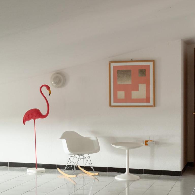 Spacebility Airport - self check-in - Apartment with Balcony - 22
