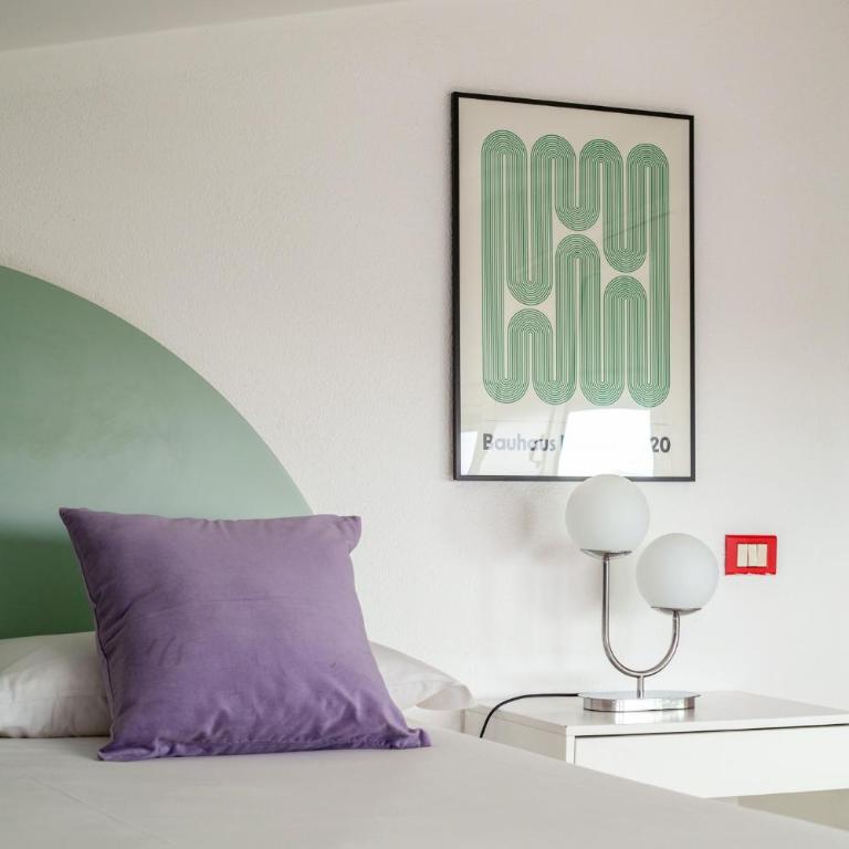 Spacebility Airport - self check-in - Apartment with Balcony - 42