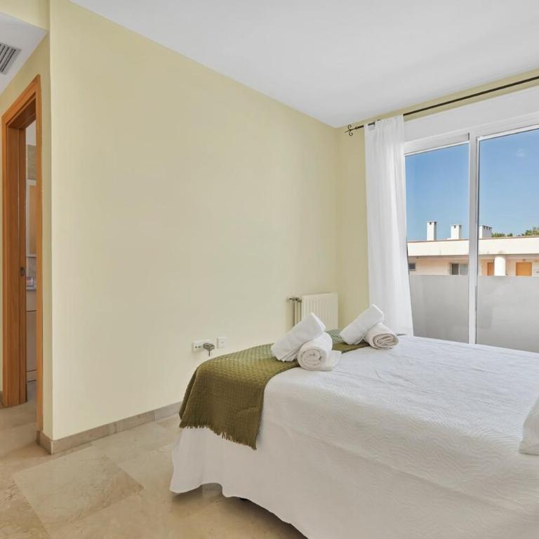 Apartamento con piscina y paddel en Guadalmina Alta - AVIA 2 3 - Apartamento de 2 dormitorios con balcón y terraza - 5