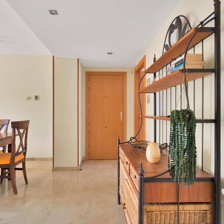 Apartamento con piscina y paddel en Guadalmina Alta - AVIA 2 3 - Apartamento de 2 dormitorios con balcón y terraza - 30